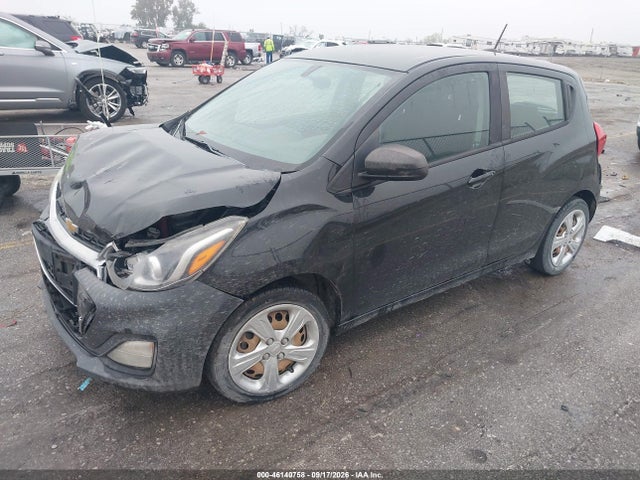2019 Chevrolet Spark Ls Manual მანქანა იყიდება აუქციონზე, vin: KL8CA6SAXKC748350, აუქციონის ნომერი: 46140758