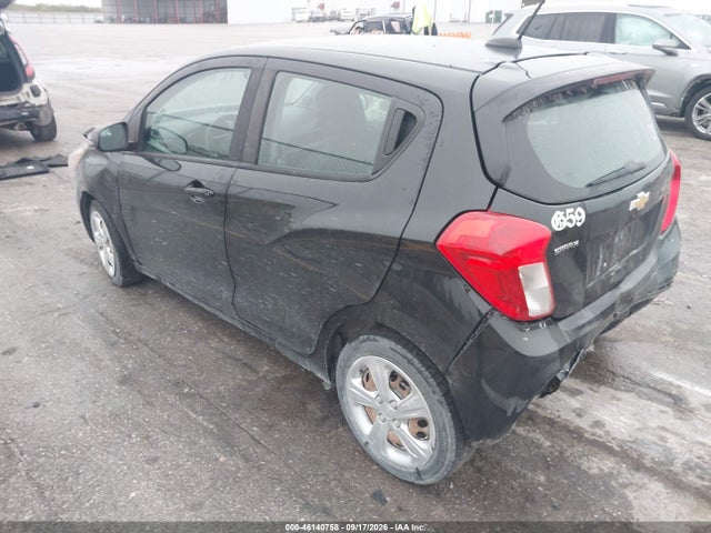 2019 Chevrolet Spark Ls Manual მანქანა იყიდება აუქციონზე, vin: KL8CA6SAXKC748350, აუქციონის ნომერი: 46140758