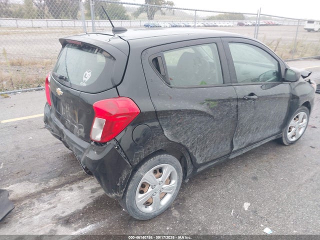 2019 Chevrolet Spark Ls Manual მანქანა იყიდება აუქციონზე, vin: KL8CA6SAXKC748350, აუქციონის ნომერი: 46140758
