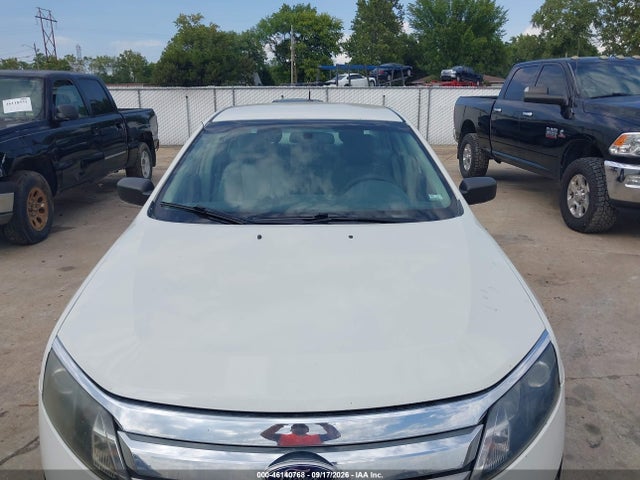 46140768 :رقم المزاد ، 3FAHP0GA9CR211947 vin ، 2012 Ford Fusion S مزاد بيع