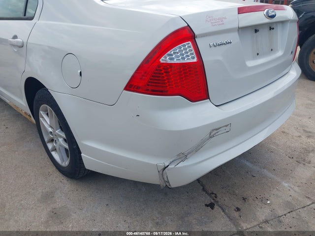 46140768 :رقم المزاد ، 3FAHP0GA9CR211947 vin ، 2012 Ford Fusion S مزاد بيع