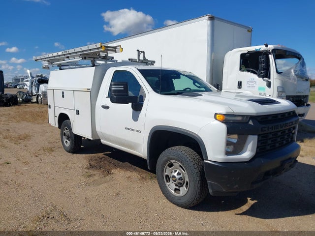 Aukcja sprzedaży 2022 Chevrolet Silverado 2500hd 4wd  Long Bed Wt, vin: 1GB3YLE74NF316183, numer aukcji: 46140772