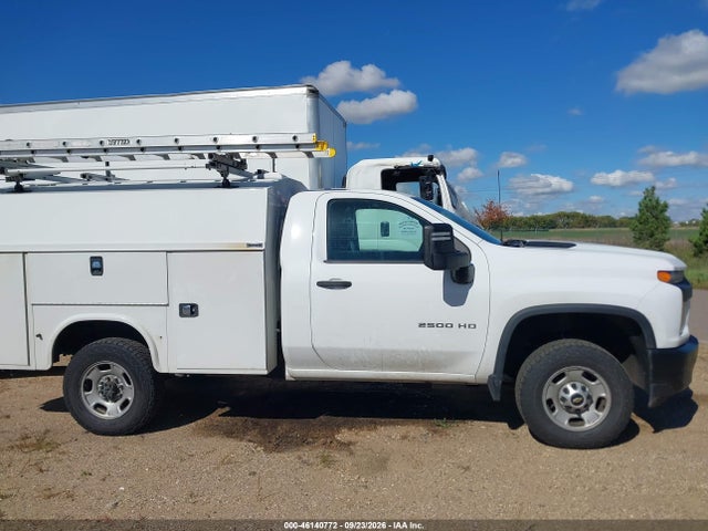 Aukcja sprzedaży 2022 Chevrolet Silverado 2500hd 4wd  Long Bed Wt, vin: 1GB3YLE74NF316183, numer aukcji: 46140772