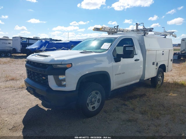 Aukcja sprzedaży 2022 Chevrolet Silverado 2500hd 4wd  Long Bed Wt, vin: 1GB3YLE74NF316183, numer aukcji: 46140772