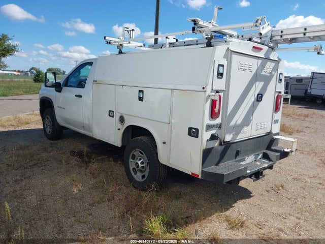 Aukcja sprzedaży 2022 Chevrolet Silverado 2500hd 4wd  Long Bed Wt, vin: 1GB3YLE74NF316183, numer aukcji: 46140772