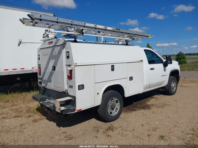 Aukcja sprzedaży 2022 Chevrolet Silverado 2500hd 4wd  Long Bed Wt, vin: 1GB3YLE74NF316183, numer aukcji: 46140772