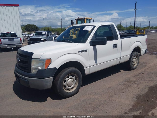 46140773 :رقم المزاد ، 1FTMF1CM0EFB47508 vin ، 2014 Ford F-150 Xl مزاد بيع