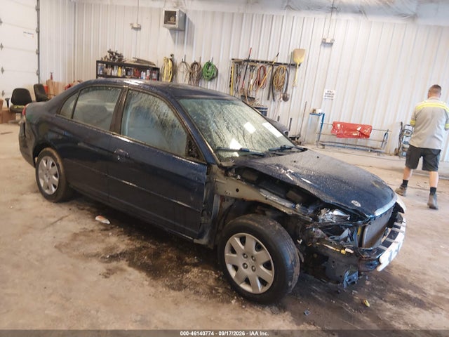 Auction sale of the 2002 Honda Civic Ex, vin: 1HGES26772L079993, lot number: 46140774