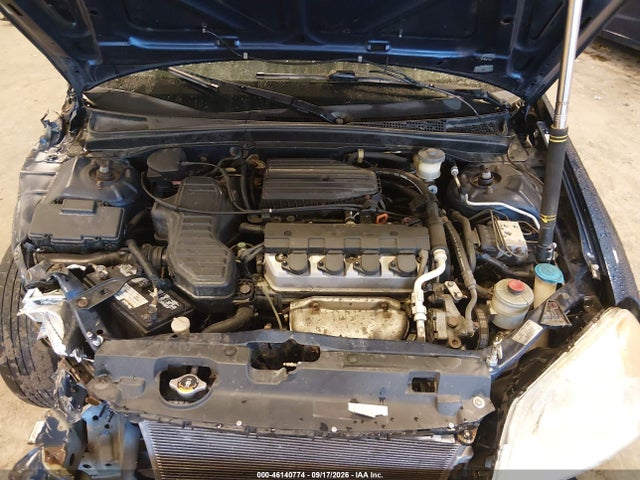 46140774 :رقم المزاد ، 1HGES26772L079993 vin ، 2002 Honda Civic Ex مزاد بيع