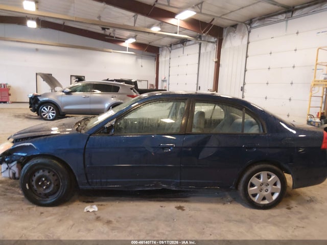 46140774 :رقم المزاد ، 1HGES26772L079993 vin ، 2002 Honda Civic Ex مزاد بيع