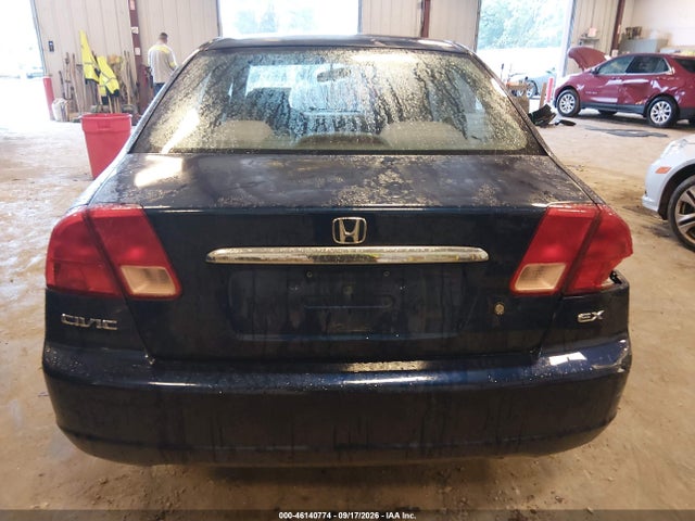 46140774 :رقم المزاد ، 1HGES26772L079993 vin ، 2002 Honda Civic Ex مزاد بيع