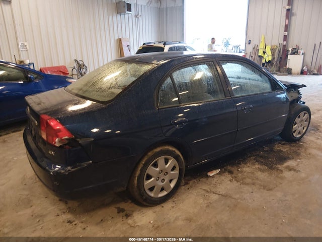 46140774 :رقم المزاد ، 1HGES26772L079993 vin ، 2002 Honda Civic Ex مزاد بيع