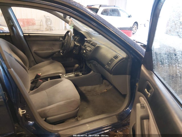 46140774 :رقم المزاد ، 1HGES26772L079993 vin ، 2002 Honda Civic Ex مزاد بيع
