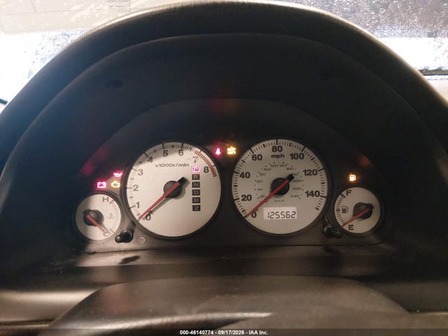 46140774 :رقم المزاد ، 1HGES26772L079993 vin ، 2002 Honda Civic Ex مزاد بيع