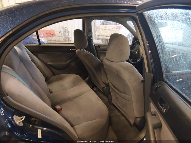 46140774 :رقم المزاد ، 1HGES26772L079993 vin ، 2002 Honda Civic Ex مزاد بيع