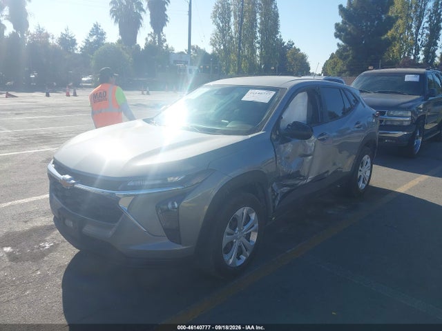 Продажа на аукционе авто 2026 Chevrolet Trax Fwd Ls, vin: KL77LFEP9TC100659, номер лота: 46140777