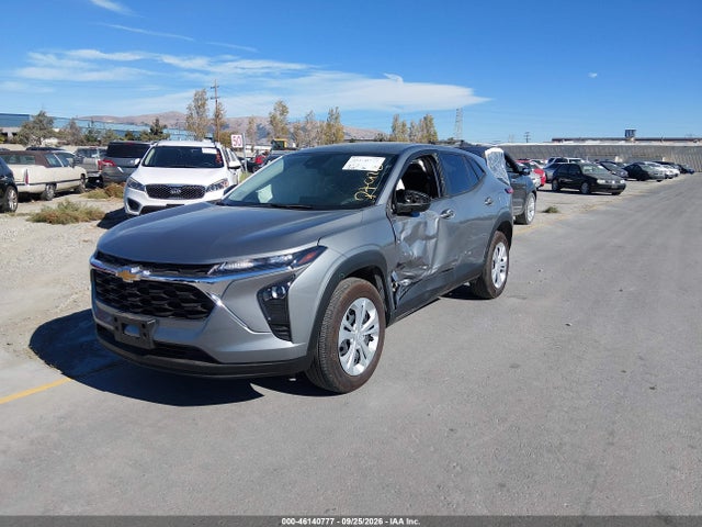Продажа на аукционе авто 2026 Chevrolet Trax Fwd Ls, vin: KL77LFEP9TC100659, номер лота: 46140777
