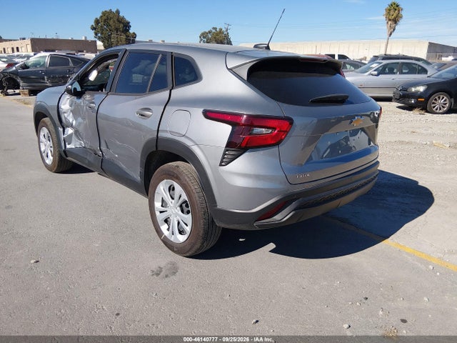 Продажа на аукционе авто 2026 Chevrolet Trax Fwd Ls, vin: KL77LFEP9TC100659, номер лота: 46140777