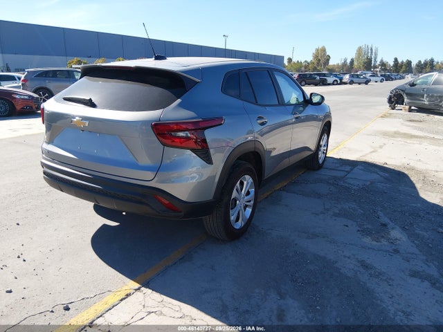 Продажа на аукционе авто 2026 Chevrolet Trax Fwd Ls, vin: KL77LFEP9TC100659, номер лота: 46140777