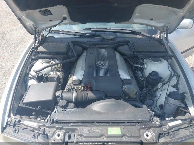 Aukcja sprzedaży 2000 Bmw 540ia, vin: WBADN6343YGM65487, numer aukcji: 46140779