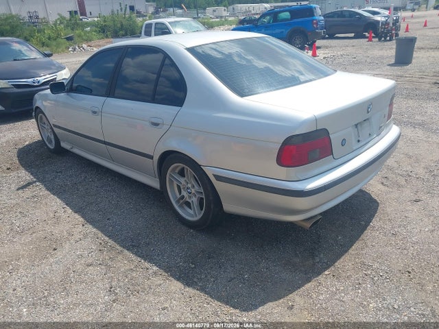 Aukcja sprzedaży 2000 Bmw 540ia, vin: WBADN6343YGM65487, numer aukcji: 46140779