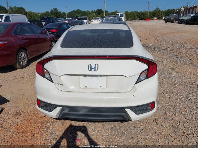 Продаж на аукціоні авто 2016 Honda Civic Lx-p, vin: 2HGFC4B06GH301143, номер лоту: 46140782