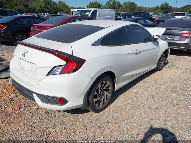 Продаж на аукціоні авто 2016 Honda Civic Lx-p, vin: 2HGFC4B06GH301143, номер лоту: 46140782