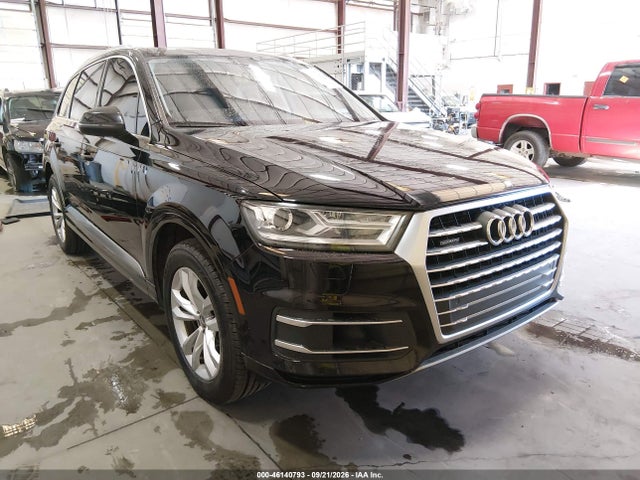 Auction sale of the 2017 Audi Q7 3.0t Premium, vin: WA1AAAF73HD001153, lot number: 46140793