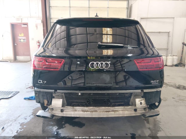 Aukcja sprzedaży 2017 Audi Q7 3.0t Premium, vin: WA1AAAF73HD001153, numer aukcji: 46140793
