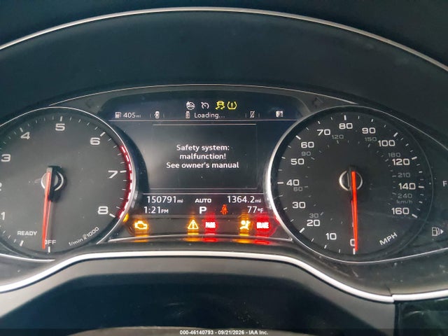 Aukcja sprzedaży 2017 Audi Q7 3.0t Premium, vin: WA1AAAF73HD001153, numer aukcji: 46140793