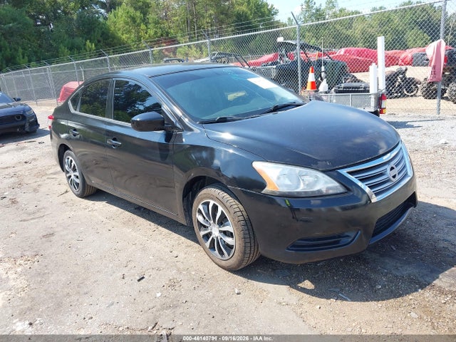 Продаж на аукціоні авто 2014 Nissan Sentra Sv, vin: 3N1AB7APXEY253197, номер лоту: 46140796