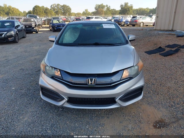 46140804 :رقم المزاد ، 2HGFG3B50FH522701 vin ، 2015 Honda Civic Lx مزاد بيع