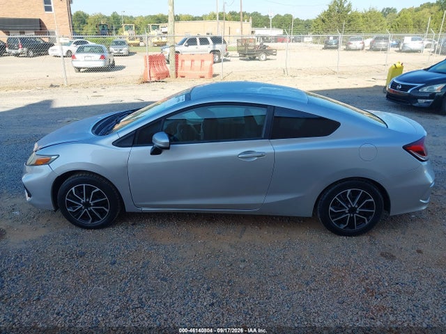 46140804 :رقم المزاد ، 2HGFG3B50FH522701 vin ، 2015 Honda Civic Lx مزاد بيع