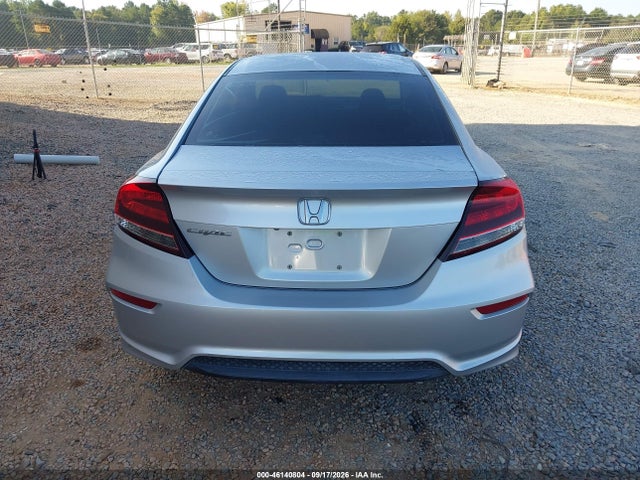 46140804 :رقم المزاد ، 2HGFG3B50FH522701 vin ، 2015 Honda Civic Lx مزاد بيع