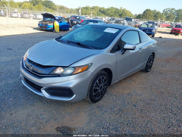 46140804 :رقم المزاد ، 2HGFG3B50FH522701 vin ، 2015 Honda Civic Lx مزاد بيع