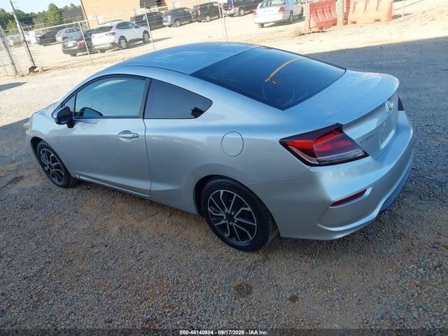 46140804 :رقم المزاد ، 2HGFG3B50FH522701 vin ، 2015 Honda Civic Lx مزاد بيع