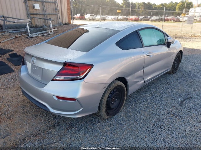 46140804 :رقم المزاد ، 2HGFG3B50FH522701 vin ، 2015 Honda Civic Lx مزاد بيع