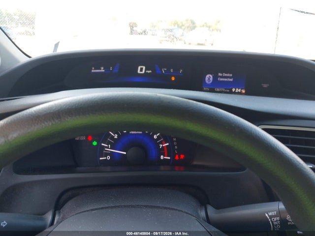 46140804 :رقم المزاد ، 2HGFG3B50FH522701 vin ، 2015 Honda Civic Lx مزاد بيع