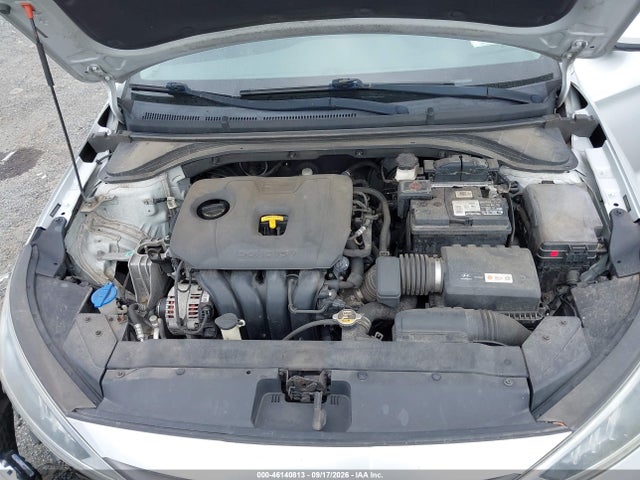 2019 Hyundai Elantra Sel მანქანა იყიდება აუქციონზე, vin: 5NPD84LF8KH418734, აუქციონის ნომერი: 46140813