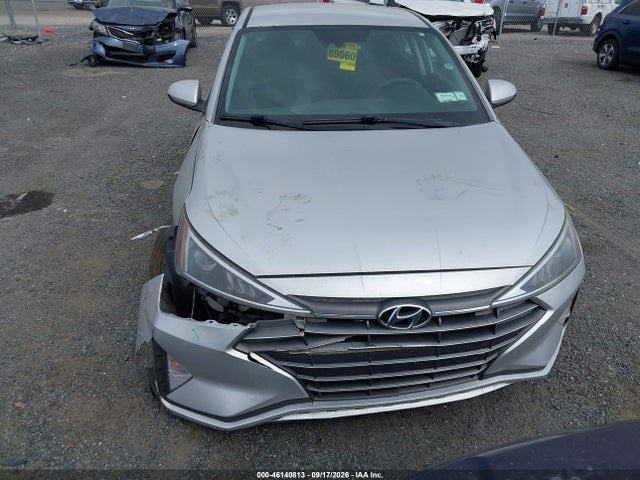 2019 Hyundai Elantra Sel მანქანა იყიდება აუქციონზე, vin: 5NPD84LF8KH418734, აუქციონის ნომერი: 46140813