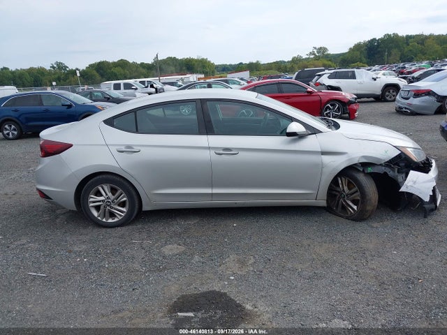 2019 Hyundai Elantra Sel მანქანა იყიდება აუქციონზე, vin: 5NPD84LF8KH418734, აუქციონის ნომერი: 46140813