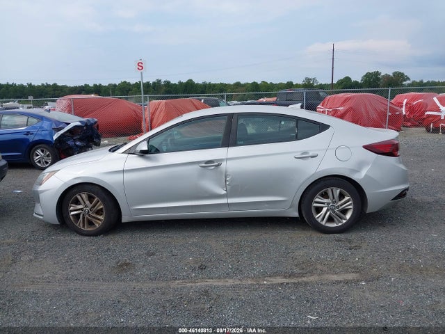 2019 Hyundai Elantra Sel მანქანა იყიდება აუქციონზე, vin: 5NPD84LF8KH418734, აუქციონის ნომერი: 46140813