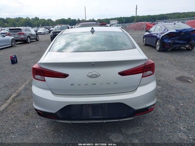 2019 Hyundai Elantra Sel მანქანა იყიდება აუქციონზე, vin: 5NPD84LF8KH418734, აუქციონის ნომერი: 46140813