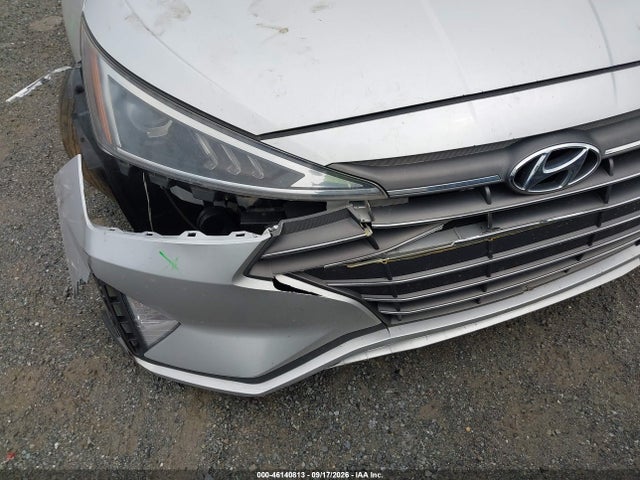2019 Hyundai Elantra Sel მანქანა იყიდება აუქციონზე, vin: 5NPD84LF8KH418734, აუქციონის ნომერი: 46140813