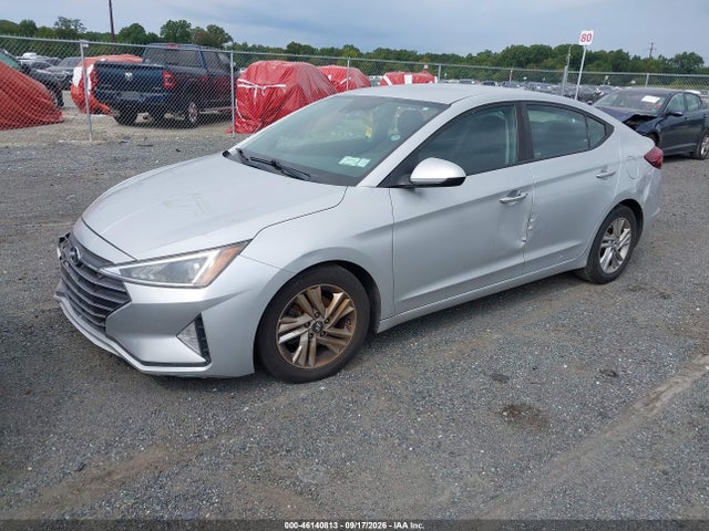 2019 Hyundai Elantra Sel მანქანა იყიდება აუქციონზე, vin: 5NPD84LF8KH418734, აუქციონის ნომერი: 46140813