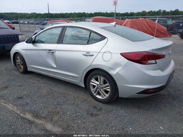 2019 Hyundai Elantra Sel მანქანა იყიდება აუქციონზე, vin: 5NPD84LF8KH418734, აუქციონის ნომერი: 46140813