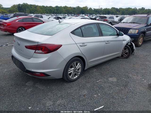 2019 Hyundai Elantra Sel მანქანა იყიდება აუქციონზე, vin: 5NPD84LF8KH418734, აუქციონის ნომერი: 46140813