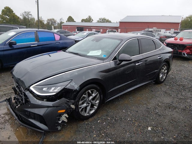 Продажа на аукционе авто 2020 Hyundai Sonata Sel, vin: 5NPEF4JA1LH049931, номер лота: 46140814