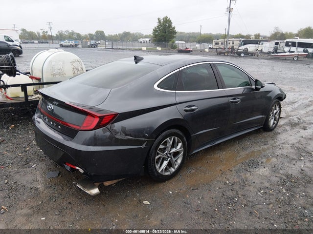 Продажа на аукционе авто 2020 Hyundai Sonata Sel, vin: 5NPEF4JA1LH049931, номер лота: 46140814