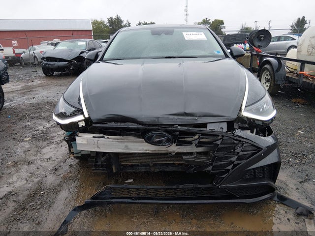 Продажа на аукционе авто 2020 Hyundai Sonata Sel, vin: 5NPEF4JA1LH049931, номер лота: 46140814